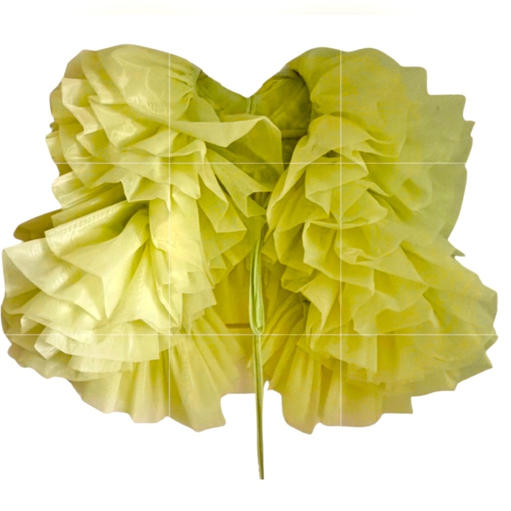 MWT AKIRA Ruffled Bolero Jacket, Size M